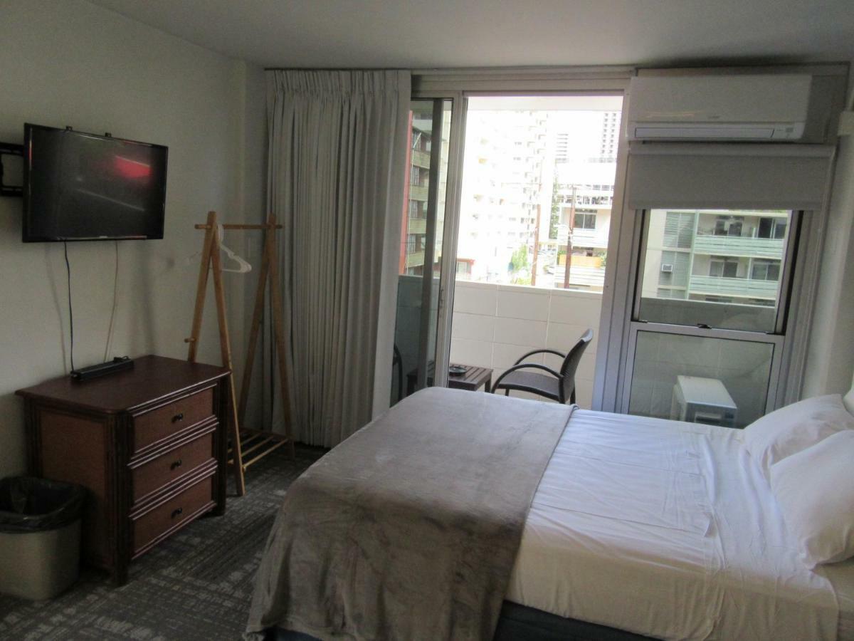 Waikiki Central Hotel - No Resort Fees Honolulu Exterior foto