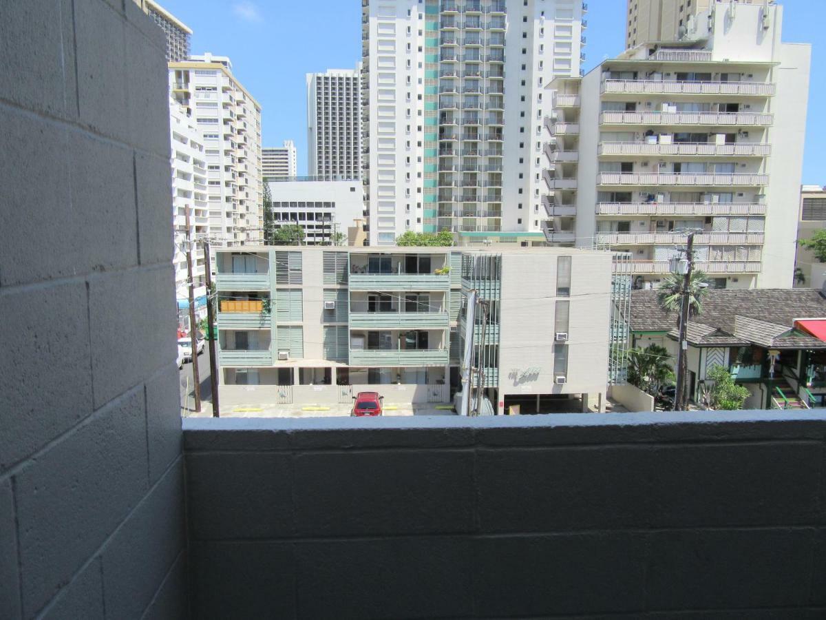 Waikiki Central Hotel - No Resort Fees Honolulu Exterior foto