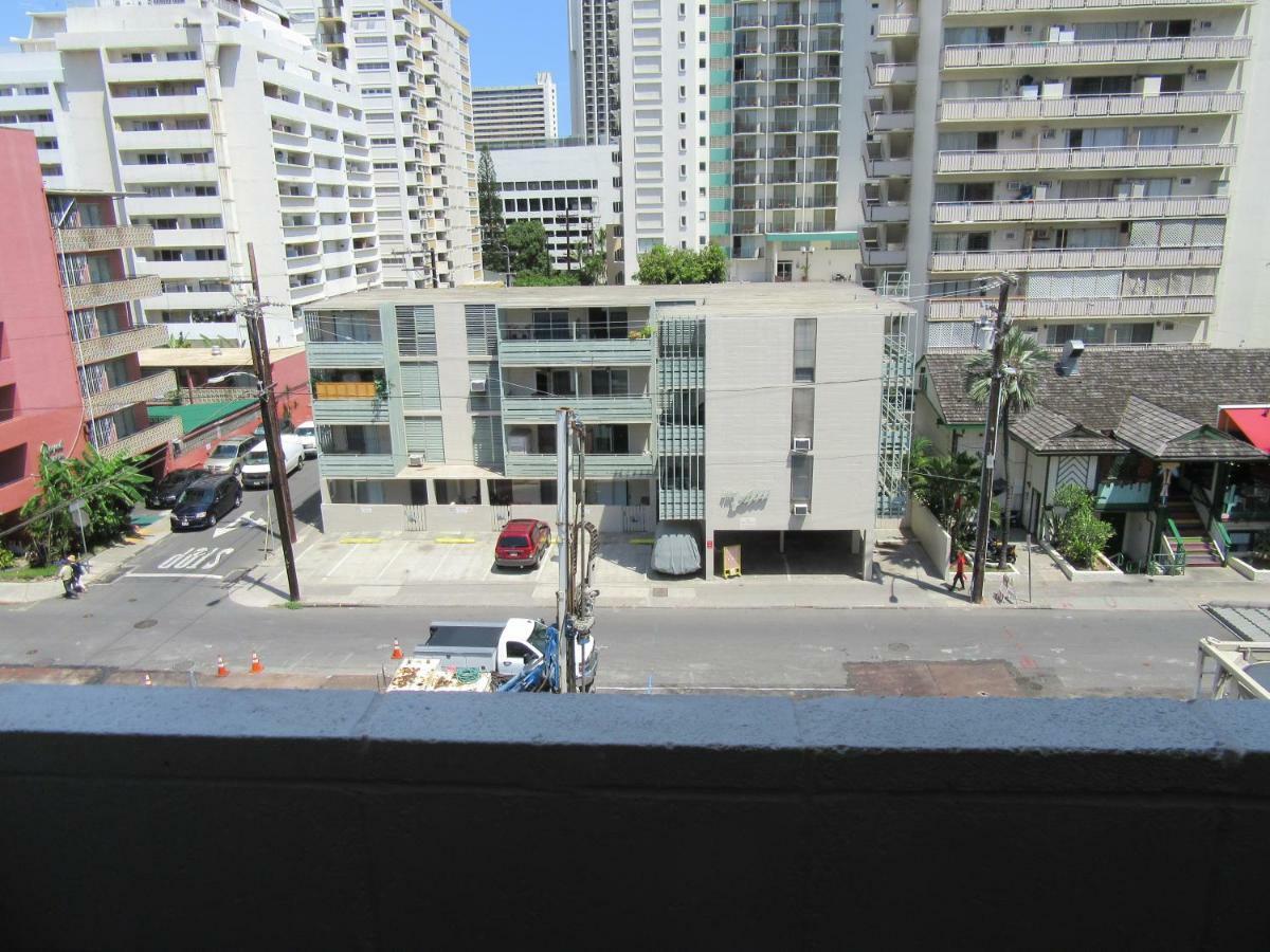 Waikiki Central Hotel - No Resort Fees Honolulu Exterior foto